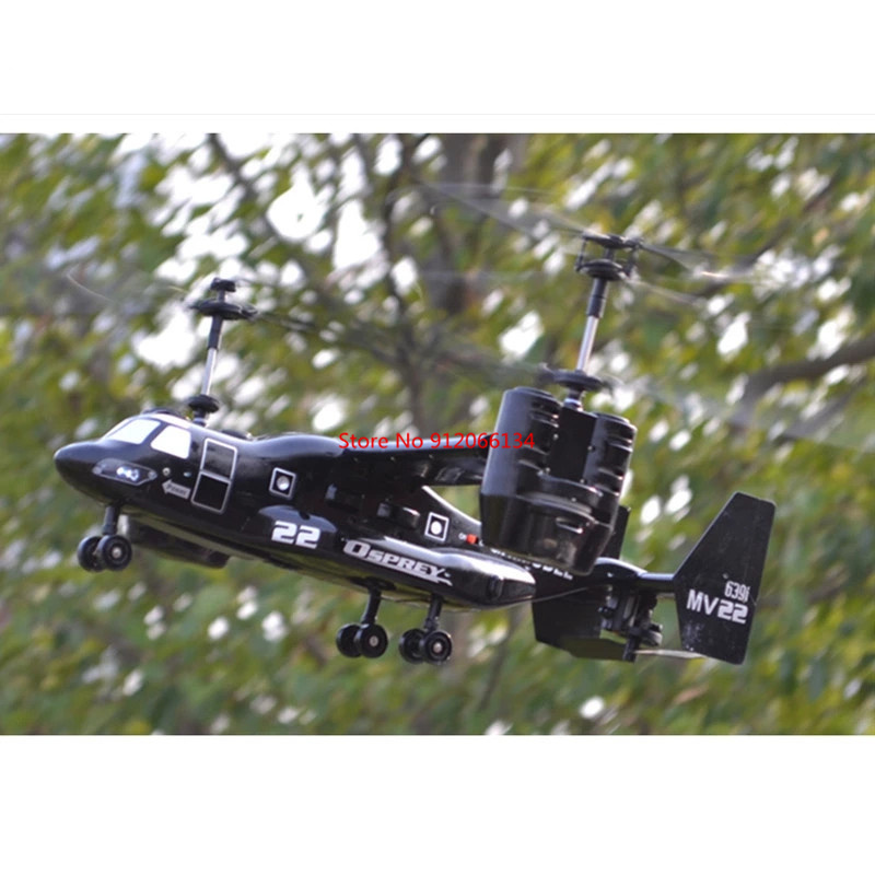 Rc Helicopter Gyro - Profeesional 3D Transport Aircraft 2.4GHz 4CH