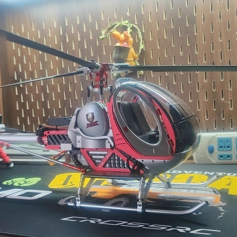 Rc Helicopter Large - New Rc Schwarzer 300c Electric Remote