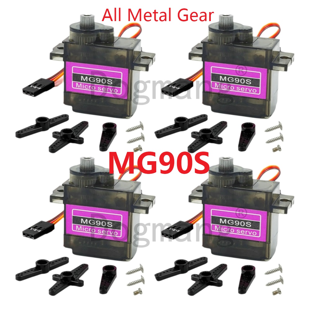 Rc Helicopter Remote Control - MG90S Servo 1/2/4/10/20/50 Pcs All Metal