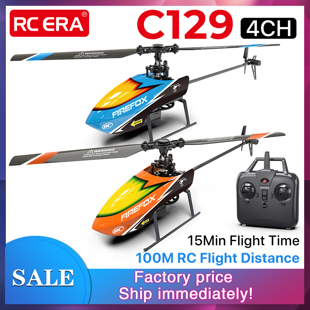 Rc Helicopter Gyro - RC ERA C129 Helicopter 4 Channls