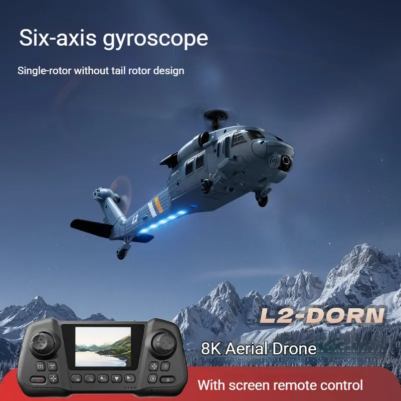 L2-DORN RC Apache Helicopter 8 - Rc Helicopter Single Rotor 리뷰 및 가격