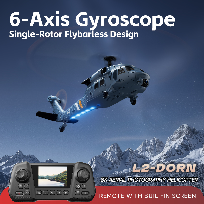 4DRC L2 Apache RC Fighter Heli - Rc Helicopter Single Rotor 리뷰 및 가격