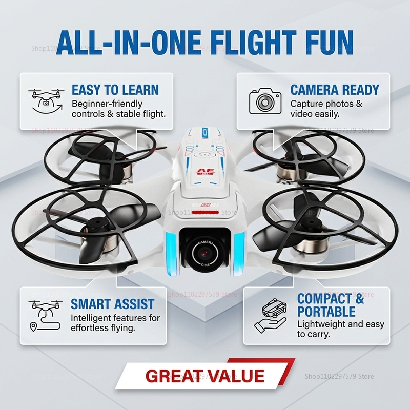 Introduction Drone GPS 8K Prof - Rc Helicopter Case 리뷰 및 가격
