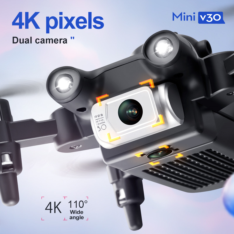 Mini V30 WiFi FPV Drone With 4 - Rc Helicopter Case 리뷰 및 가격