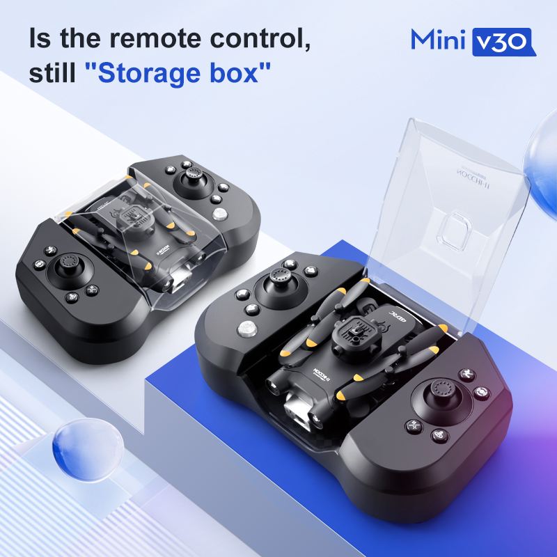 Mini V30 WiFi FPV Drone With 4 - Rc Helicopter Case 리뷰 및 가격