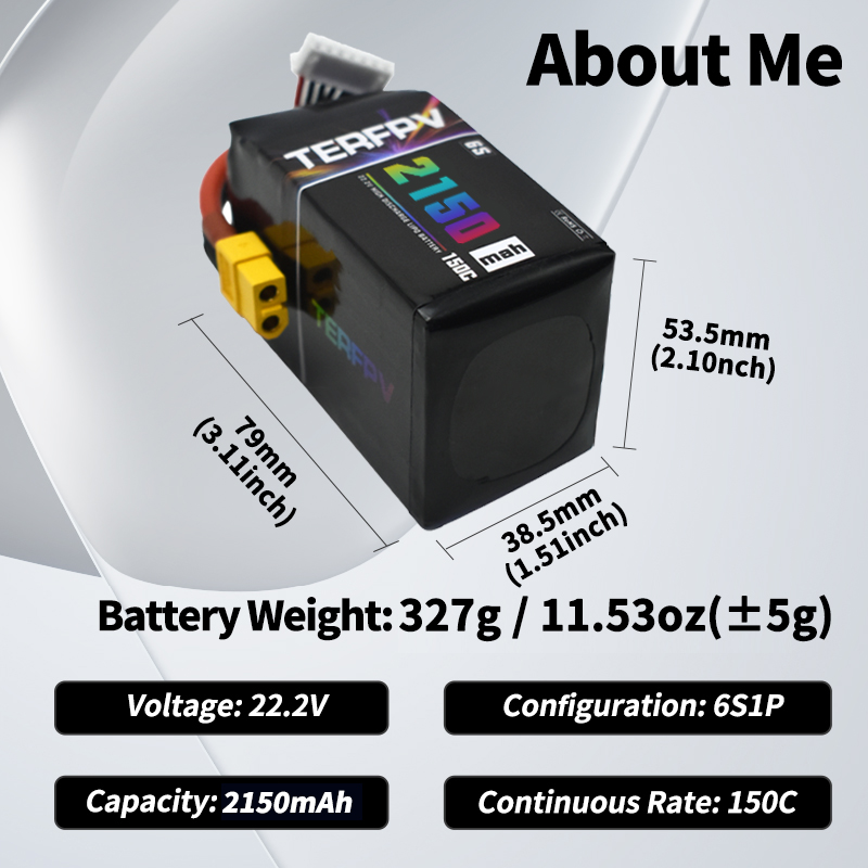 TERFPV Lipo Battery 6S 22.2V 1 - Rc Helicopter Battery 리뷰 및 가격