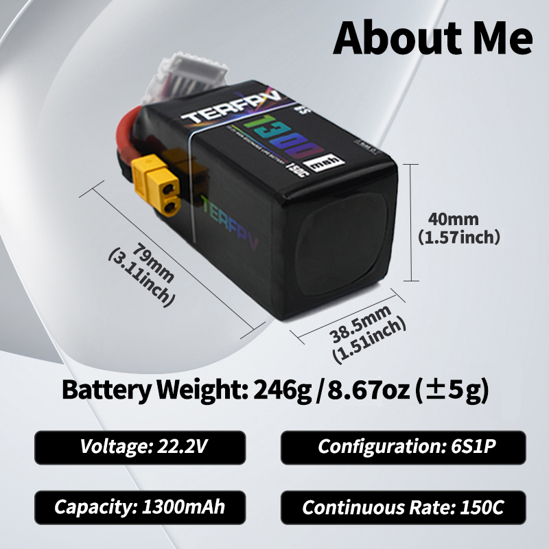 TERFPV Lipo Battery 6S 22.2V 1 - Rc Helicopter Battery 리뷰 및 가격