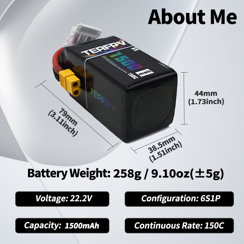 TERFPV Lipo Battery 6S 22.2V 1 - Rc Helicopter Battery 리뷰 및 가격