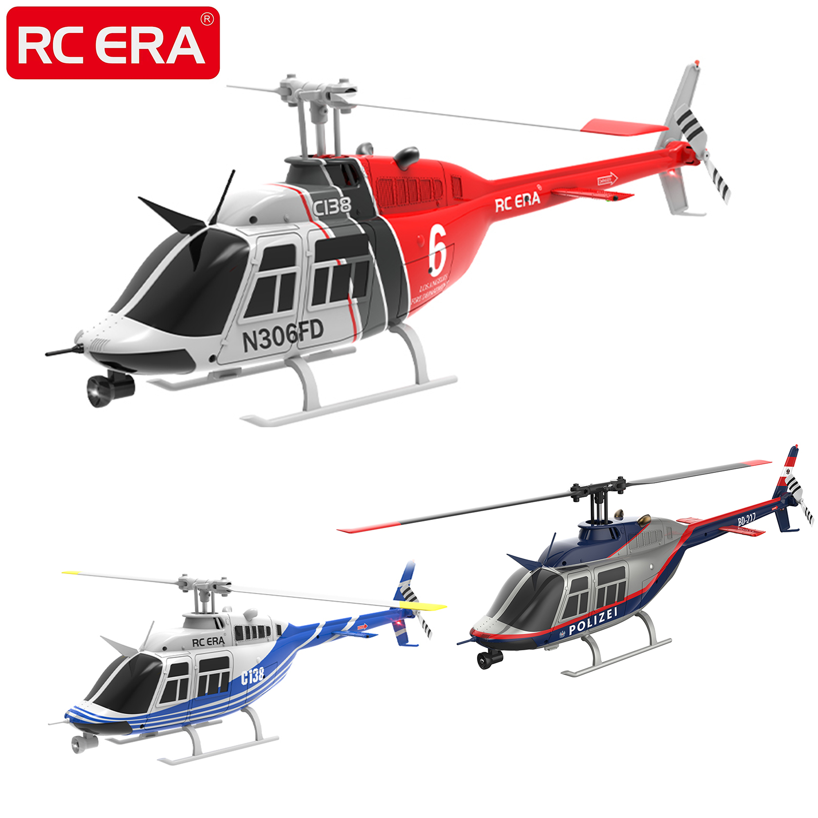 RC ERA C138 BELL 206 Jet Range - Rc Helicopter Gyro 리뷰 및 가격