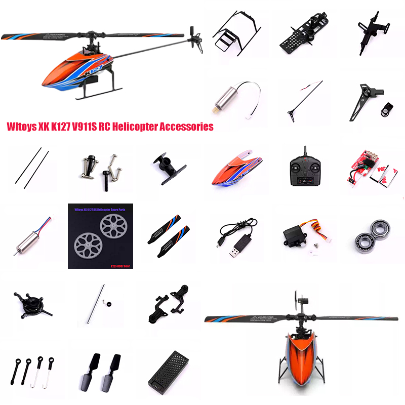 Wltoys K127 Tool Kit Bag Gears - Rc Helicopter Tool Kit 리뷰 및 가격