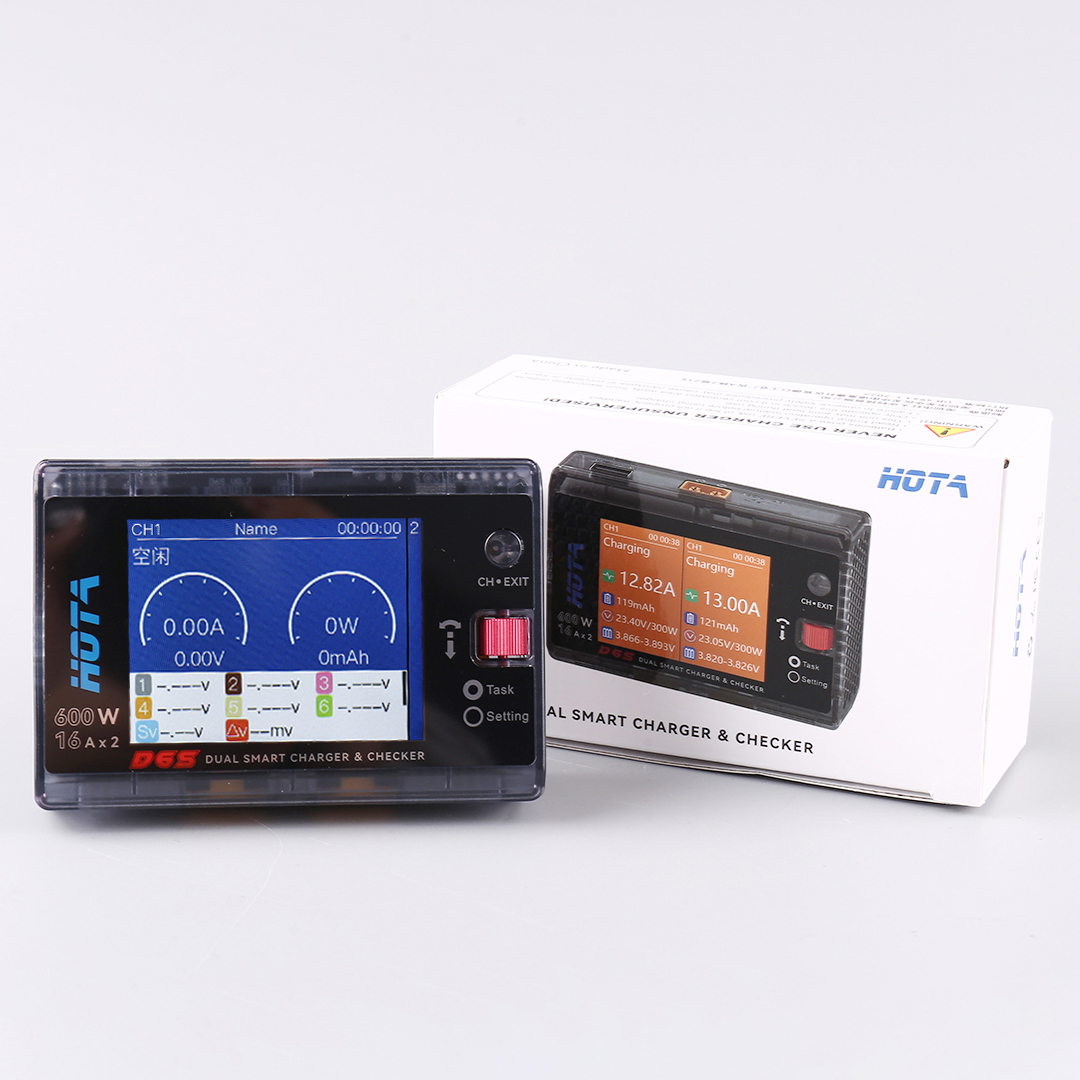 HOTA D6S 600W Dual Channel Sma - Rc Helicopter Charger 리뷰 및 가격