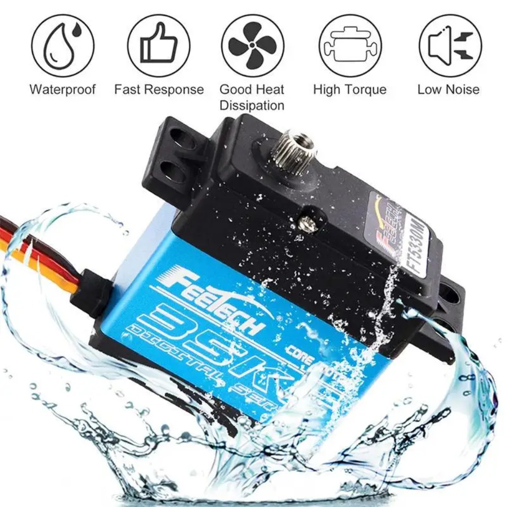 FEETECH FT5330M 35KG Digital S - Rc Helicopter Motor 리뷰 및 가격