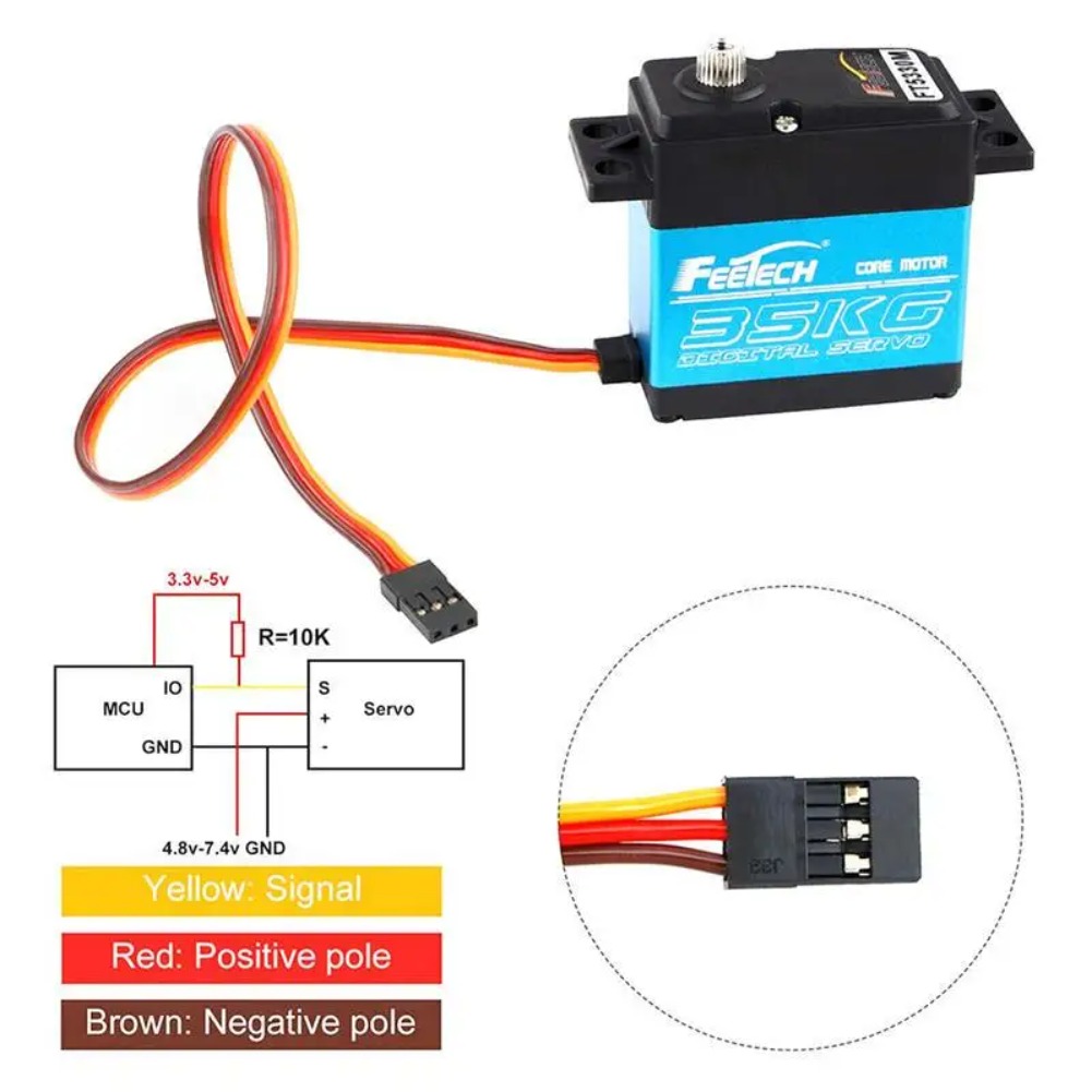 FEETECH FT5330M 35KG Digital S - Rc Helicopter Motor 리뷰 및 가격