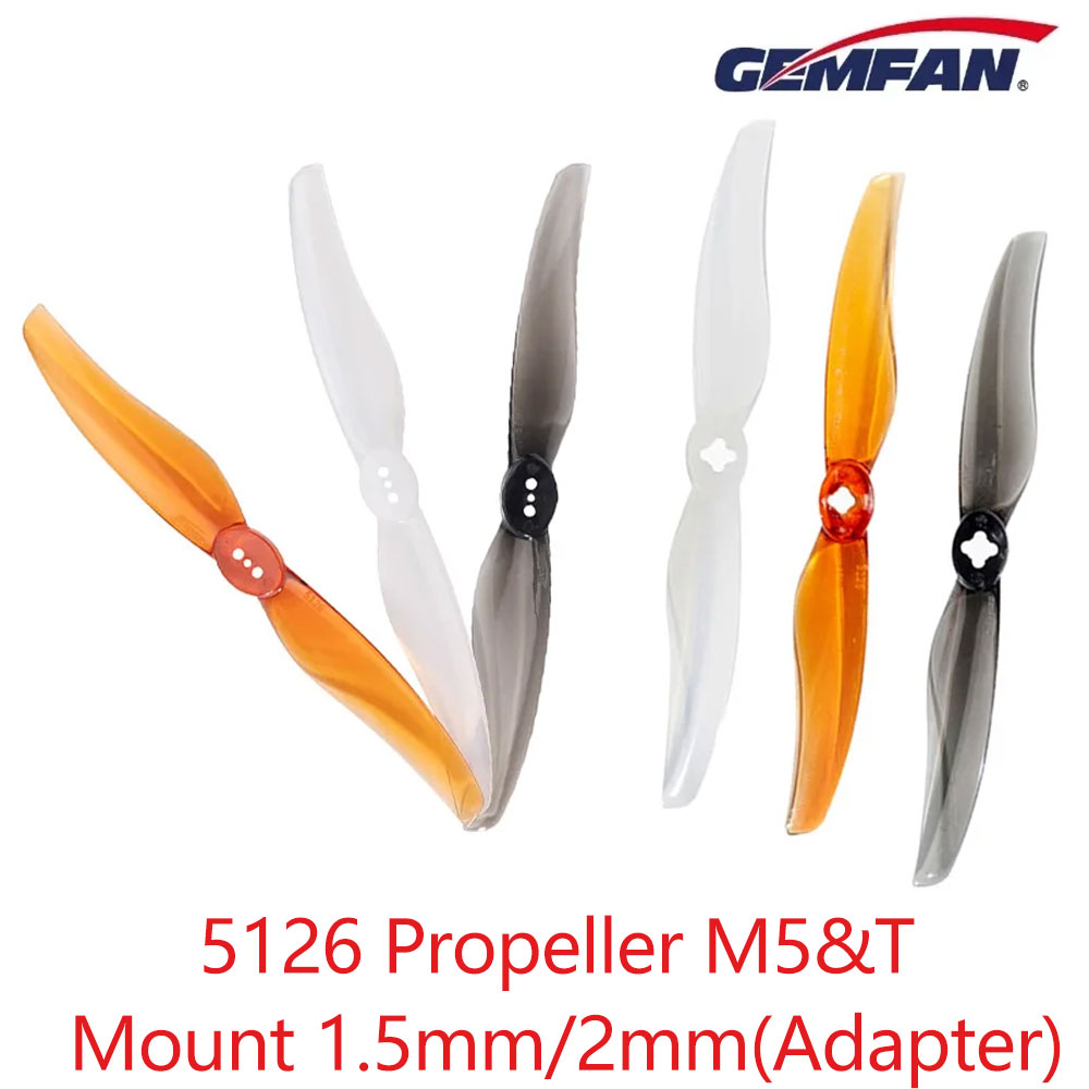 NEW 16Pairs /32pcs Gemfan 5126 - Rc Helicopter Parts 리뷰 및 가격
