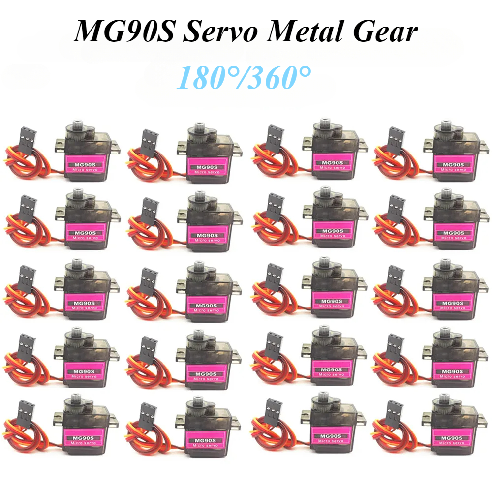 2/4/10/20/50Pcs MG90S Servo Al - Rc Helicopter Servo 리뷰 및 가격