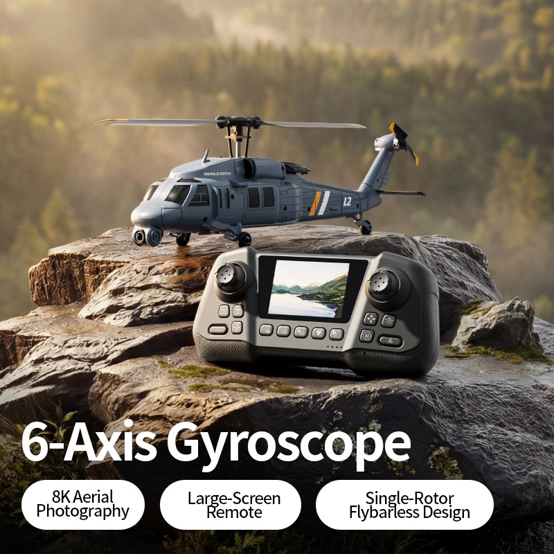 Single-Rotor Flybarless Design - Rc Helicopter Gyro 리뷰 및 가격