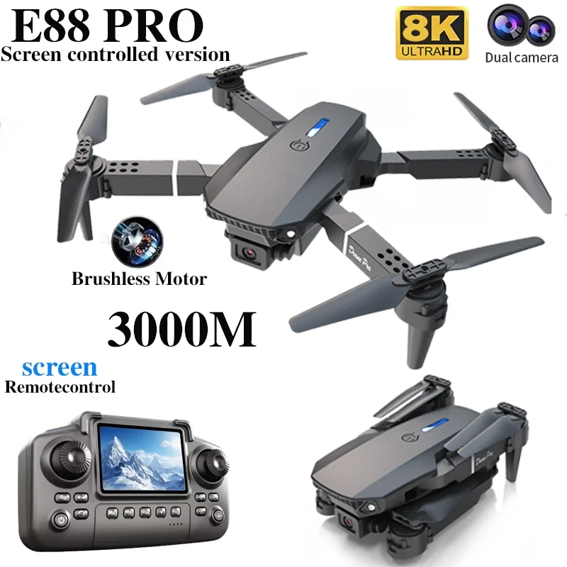 Professional E88 PRO Drone wit - Rc Helicopter Electric 리뷰 및 가격