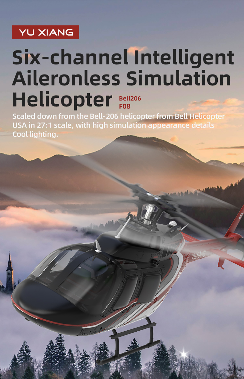 YU XIANG RC Airplane 2.4G 6CH  - Rc Helicopter Gyro 리뷰 및 가격