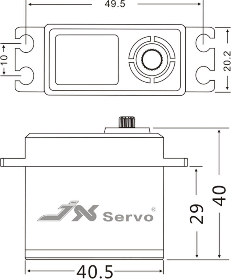 JX Servo CLS-6322HV 22KG High  - Rc Helicopter Motor 리뷰 및 가격