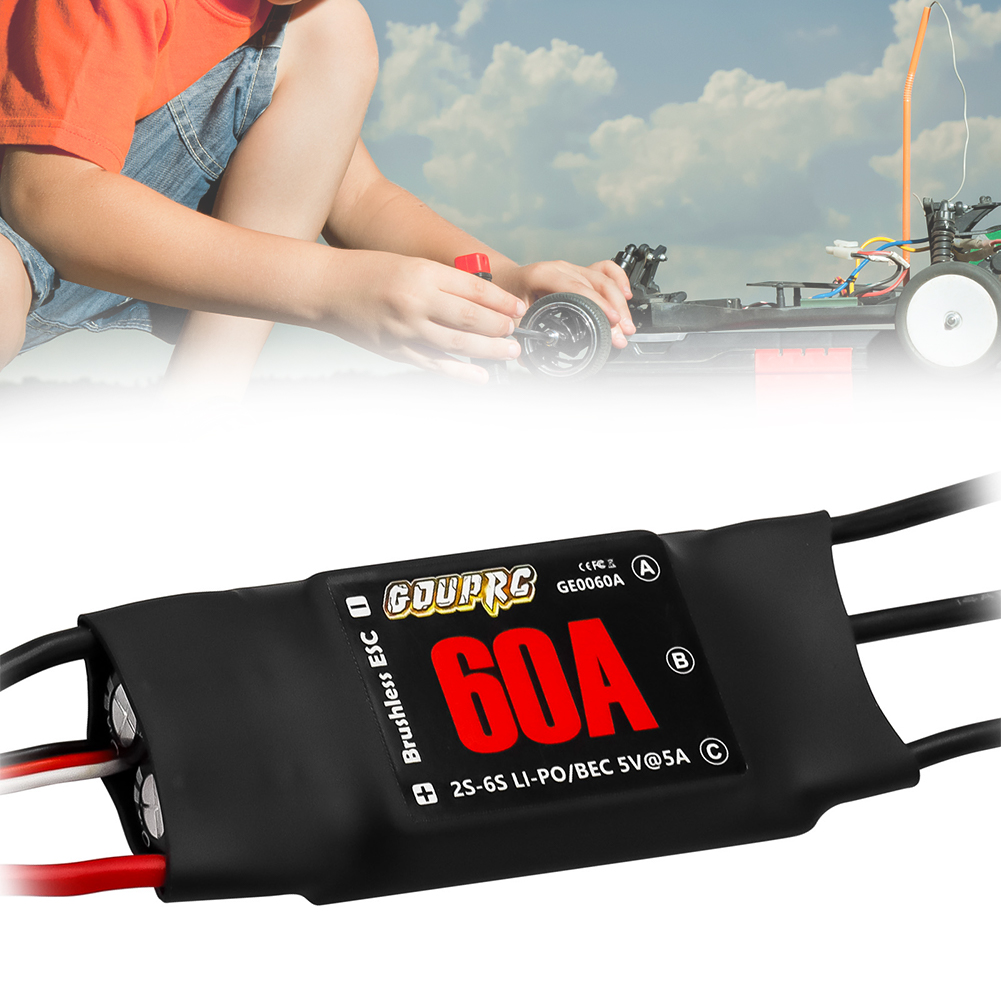 60A Brushless ESC 2-6S Electri - Rc Helicopter Electric 리뷰 및 가격