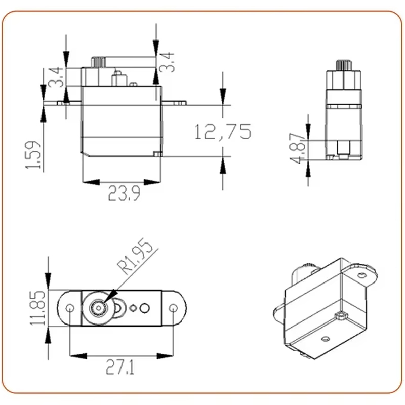Micro Digital Servo 12g RC Hel - Rc Helicopter Parts 리뷰 및 가격