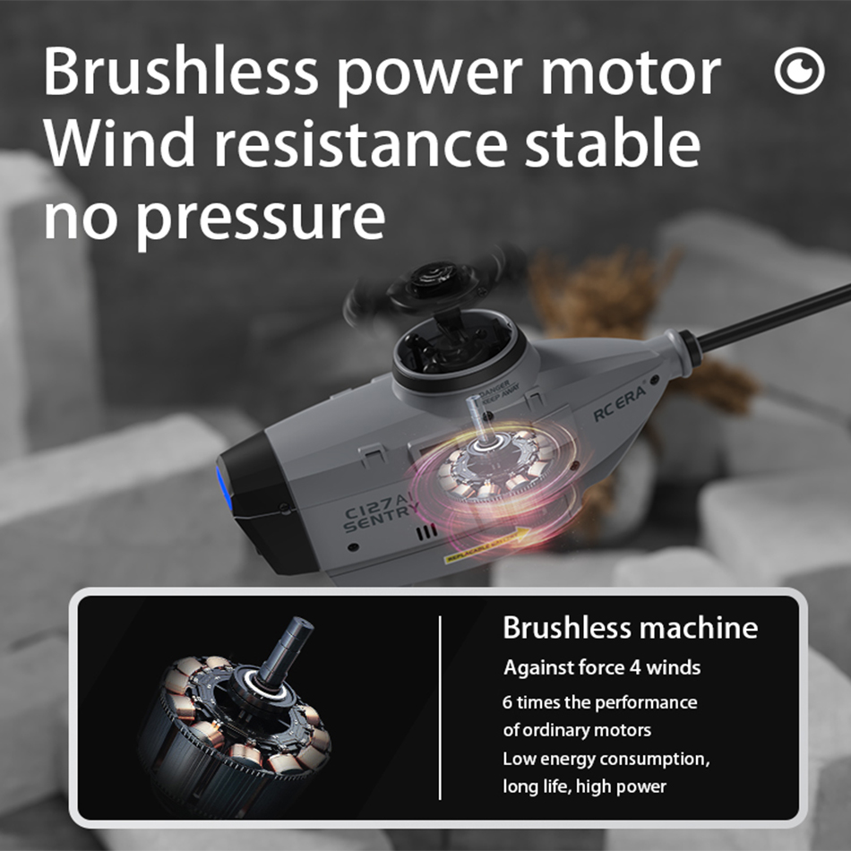 RC ERA C127 AI Mini Brushless  - Rc Helicopter Single Rotor 리뷰 및 가격