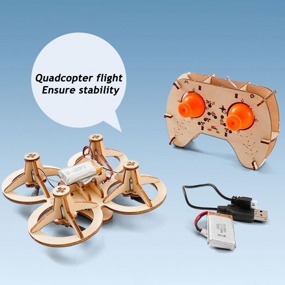 Rc Drone Toy Wooden Drone Puzz - Rc Helicopter Electric 리뷰 및 가격