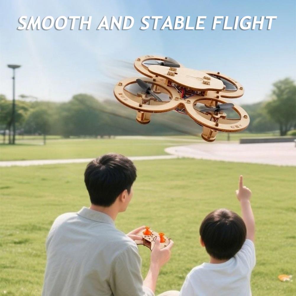 Rc Drone Toy Wooden Drone Puzz - Rc Helicopter Electric 리뷰 및 가격