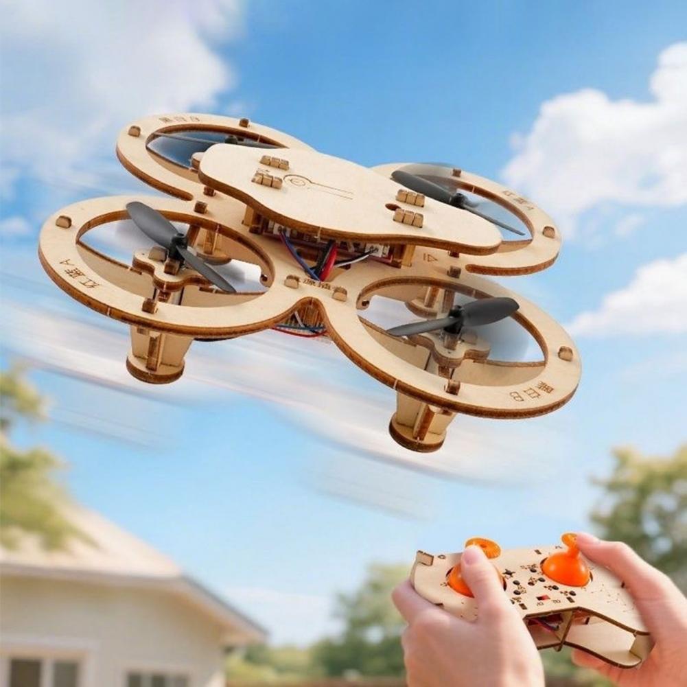 Rc Drone Toy Wooden Drone Puzz - Rc Helicopter Electric 리뷰 및 가격