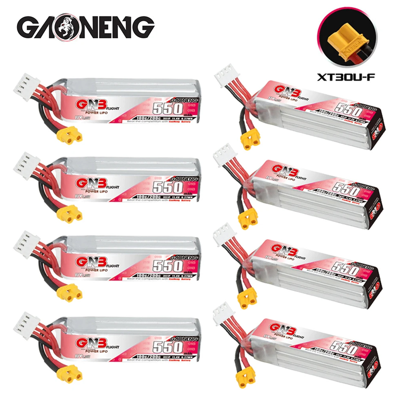 GNB HV 11.4V 550mAh 100C/200C  - Rc Helicopter Parts 리뷰 및 가격