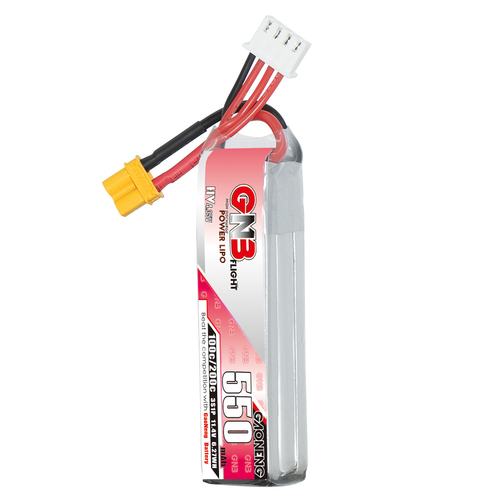 GNB HV 11.4V 550mAh 100C/200C  - Rc Helicopter Parts 리뷰 및 가격