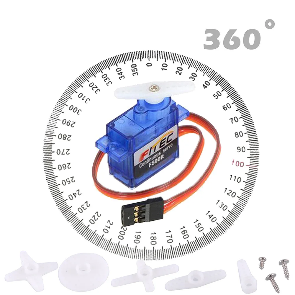 Feetech Mini FS90R Micro Servo - Rc Helicopter Servo 리뷰 및 가격