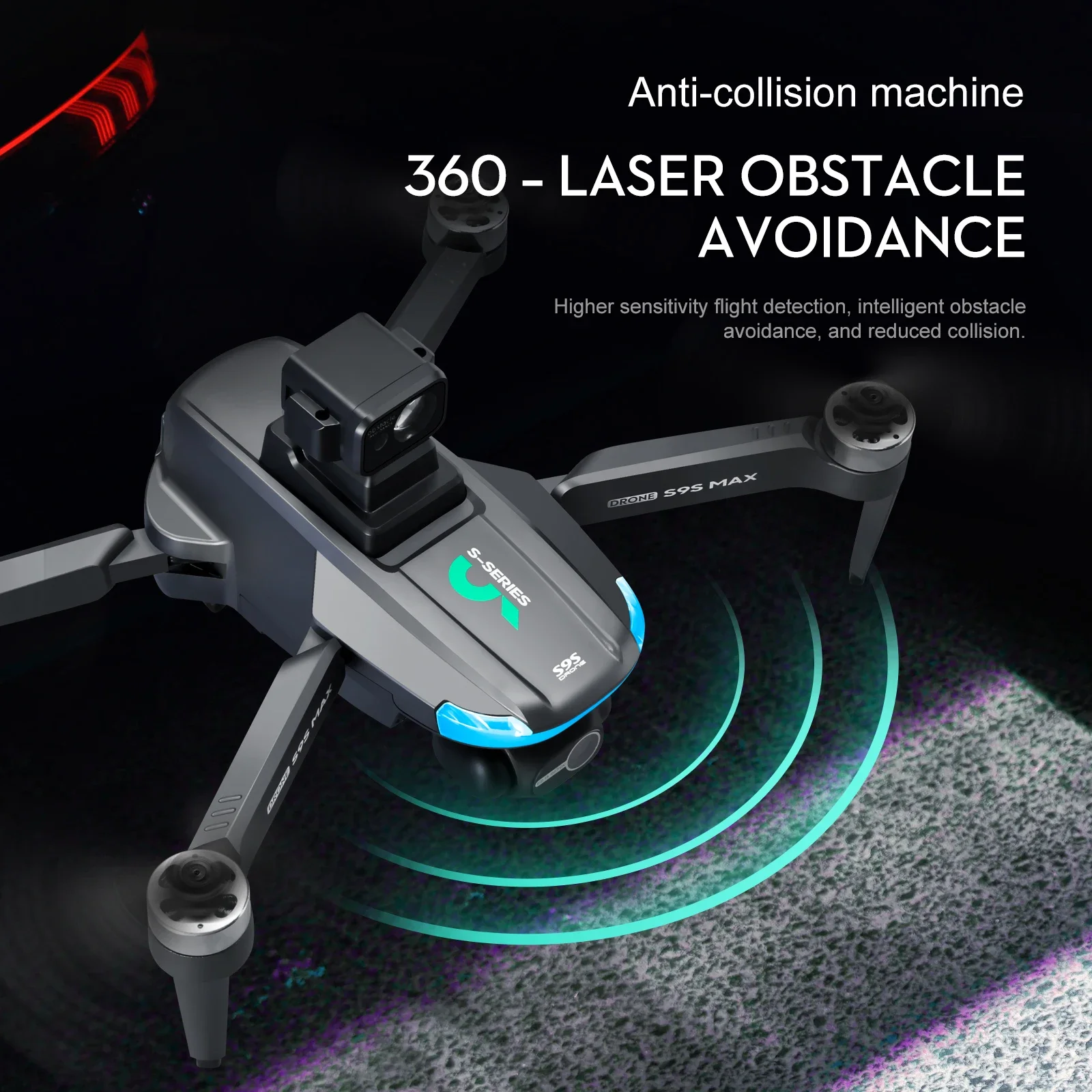 NEW S9S MAX MINI Drone 4K 2-Ax - Rc Helicopter Case 리뷰 및 가격