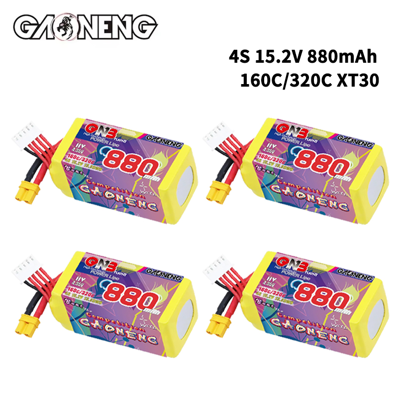 GNB 4S 880mAh 15.2V 160C/320C  - Rc Helicopter Parts 리뷰 및 가격