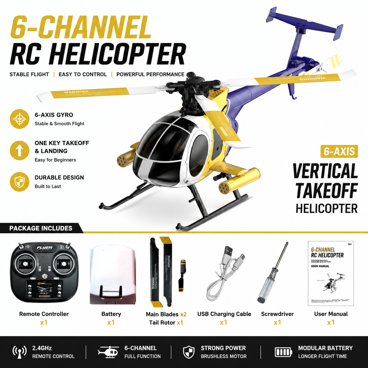 K300 6CH RC Helicopter Brushle - Rc Helicopter Gyro 리뷰 및 가격