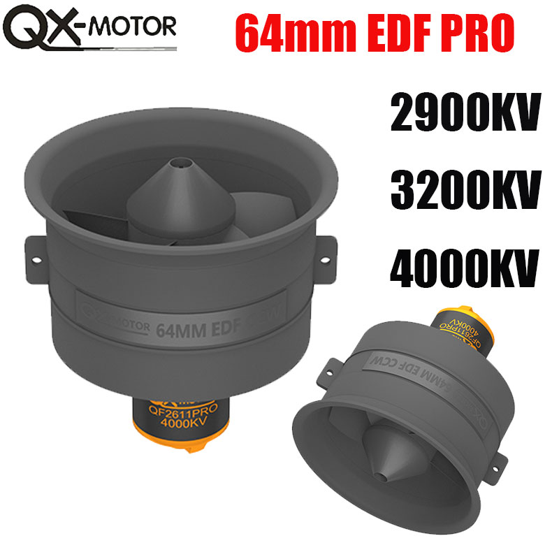 QX-MOTOR QF2611PRO 64mm 5-Blad - Rc Helicopter Blade 리뷰 및 가격