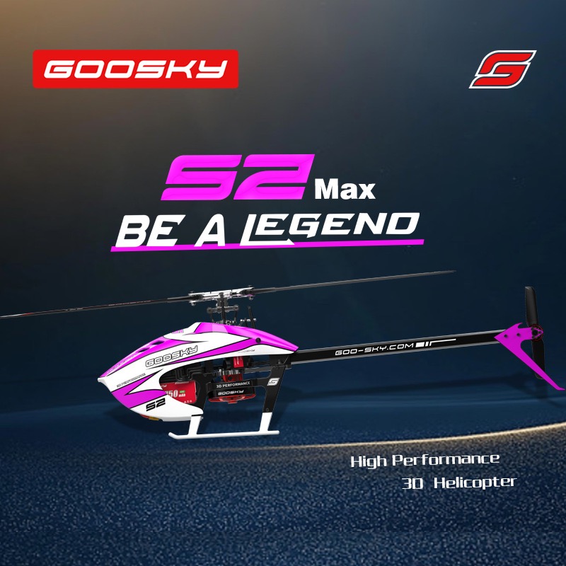 GOOSKY S2 Max Model Aircraft B - Rc Helicopter Large 리뷰 및 가격
