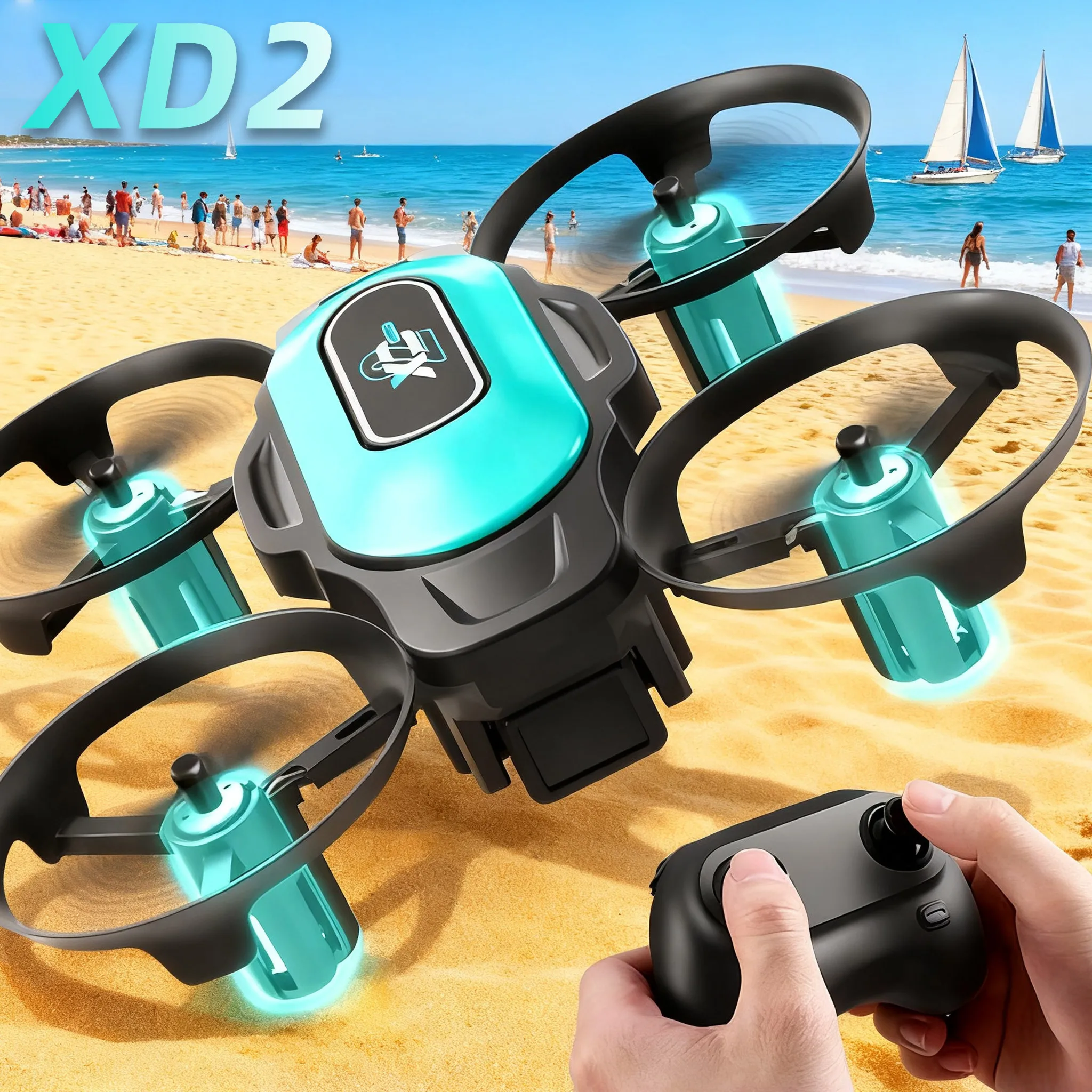 XD2 Mini Drone, 360° Stunt Fli - Rc Helicopter Case 리뷰 및 가격
