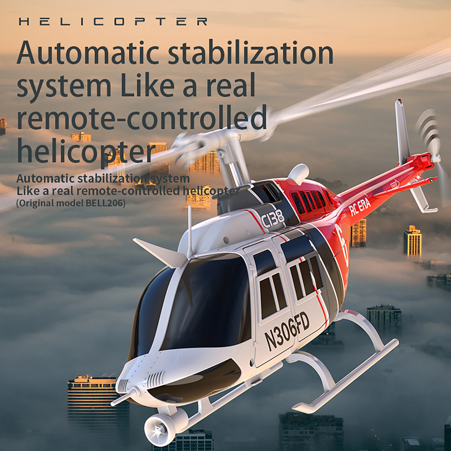 C138 206 Remote Controlled Hel - Rc Helicopter Large 리뷰 및 가격