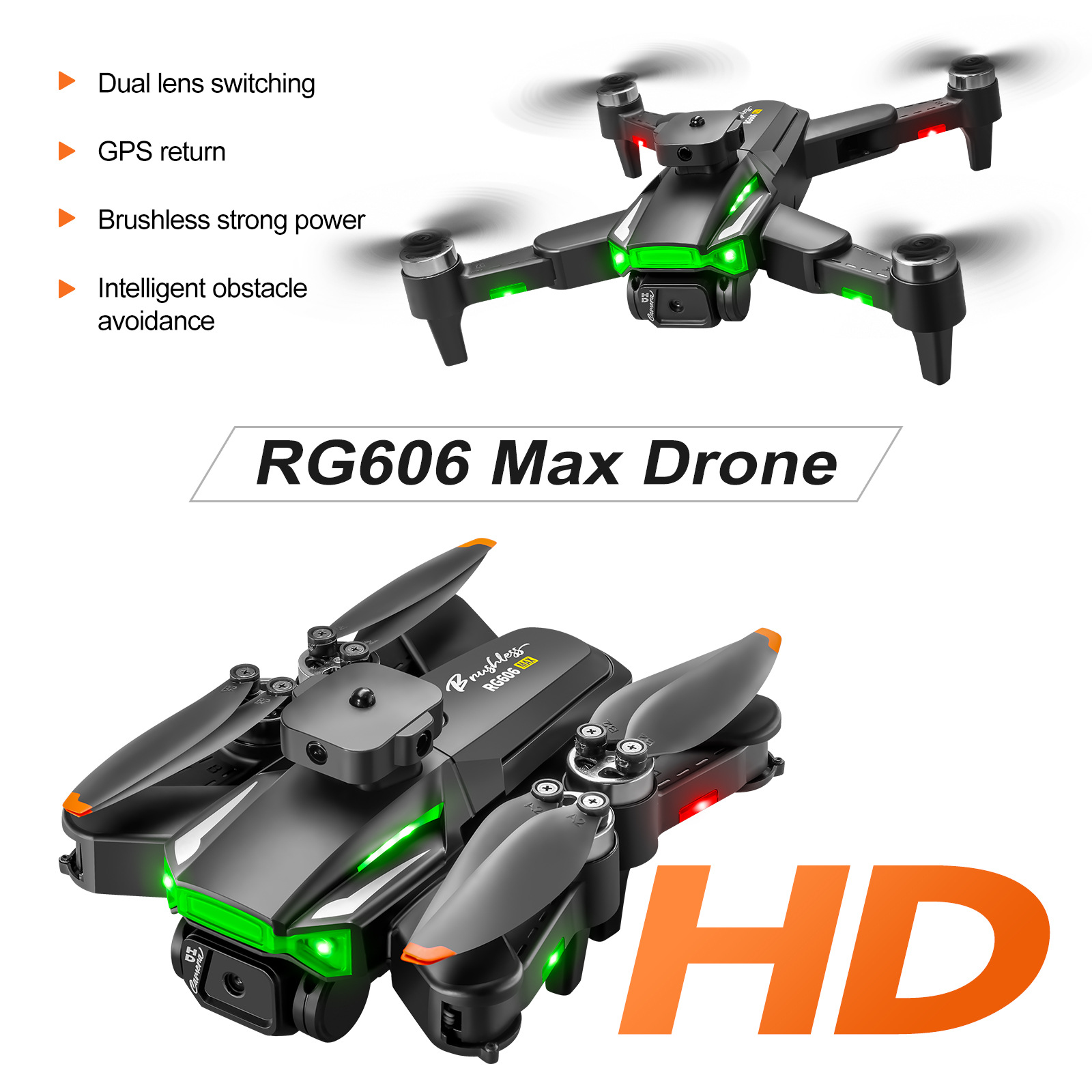 RG606MAX Drone 8K Professional - Rc Helicopter Large 리뷰 및 가격
