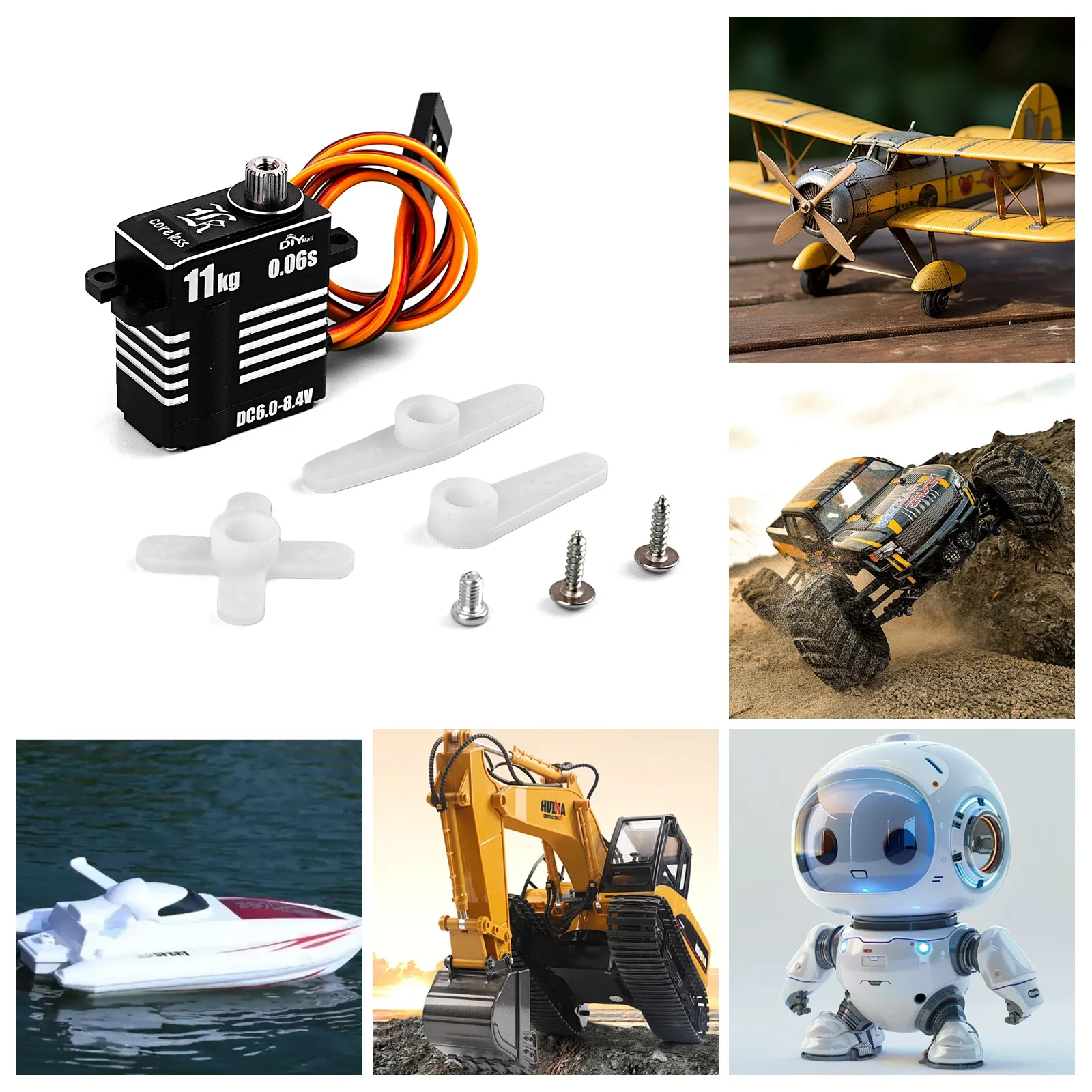 H-11 11KG Micro Digital Servo  - Rc Helicopter Motor 리뷰 및 가격