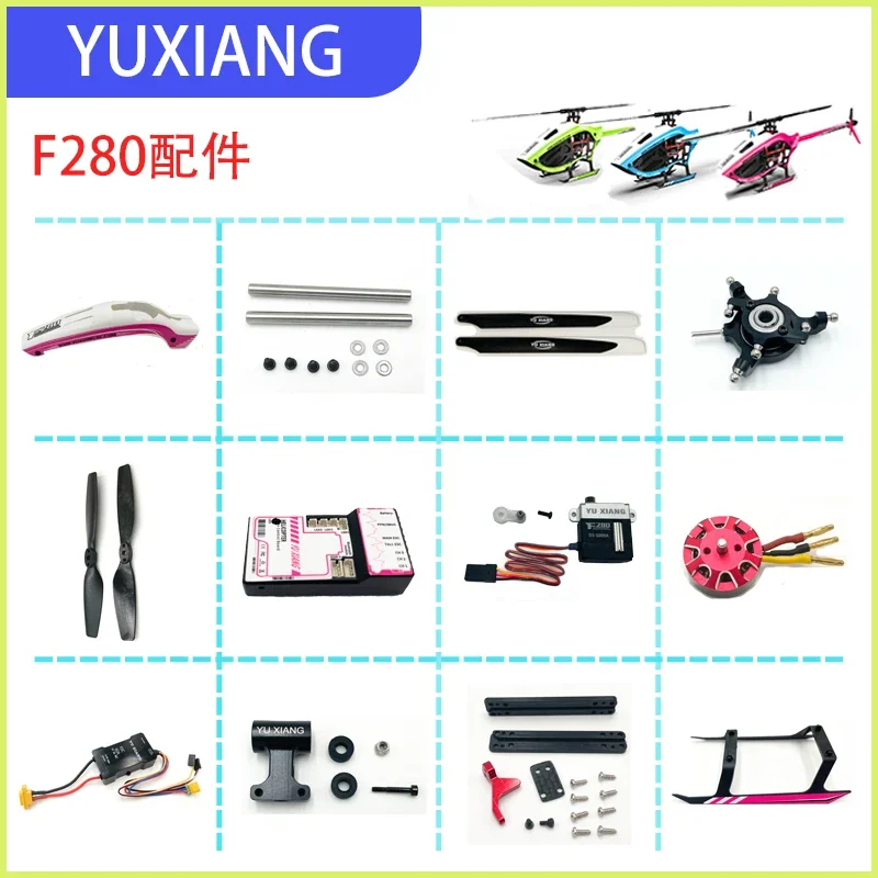 YUXIANG F280 6CH 3D RC Helicop - Rc Helicopter Coaxial 리뷰 및 가격