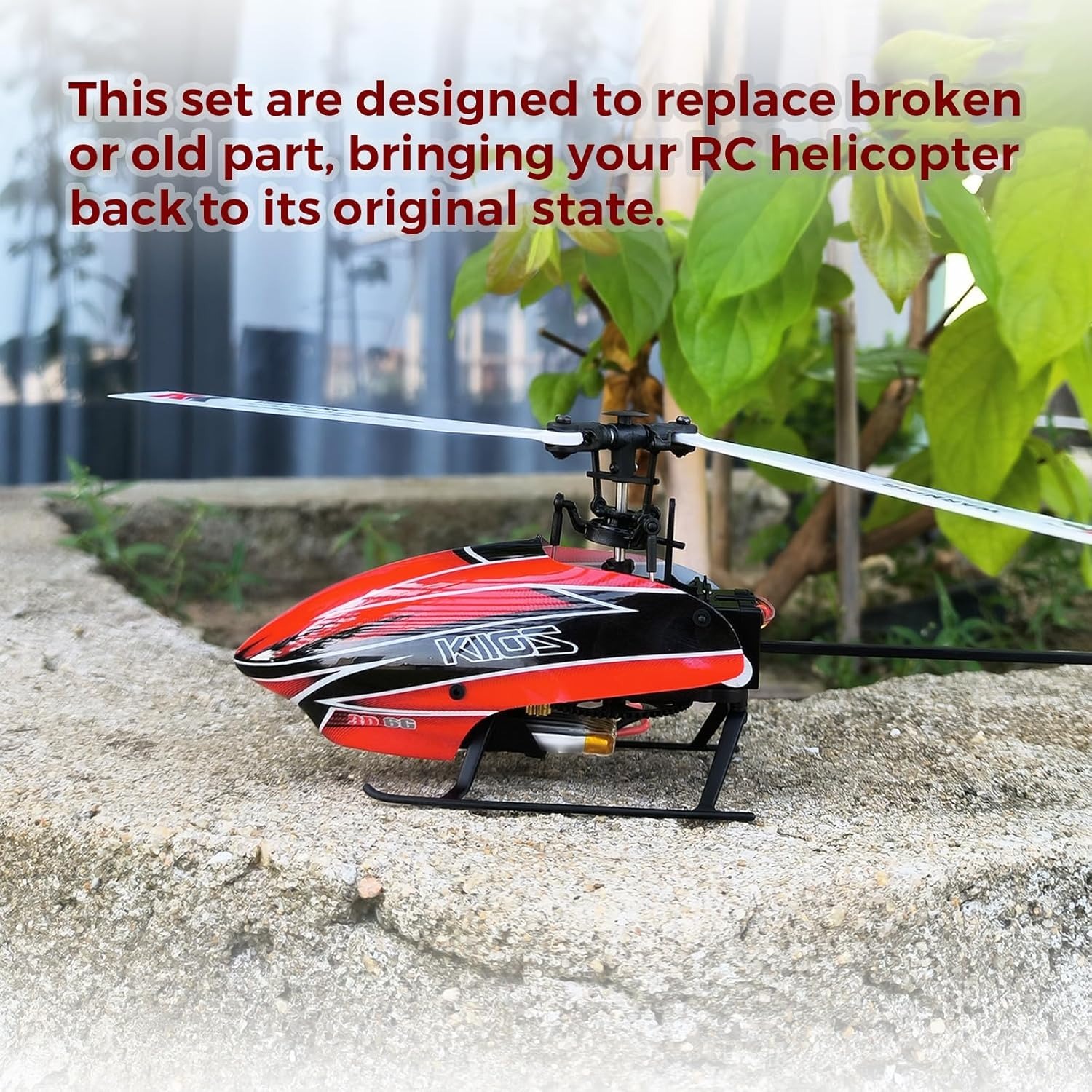Spare Accessory Kit, Compatibl - Rc Helicopter Blade 리뷰 및 가격