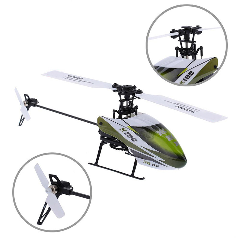 Wltoys XK K100 RC Helicopter 6 - Rc Helicopter Single Rotor 리뷰 및 가격