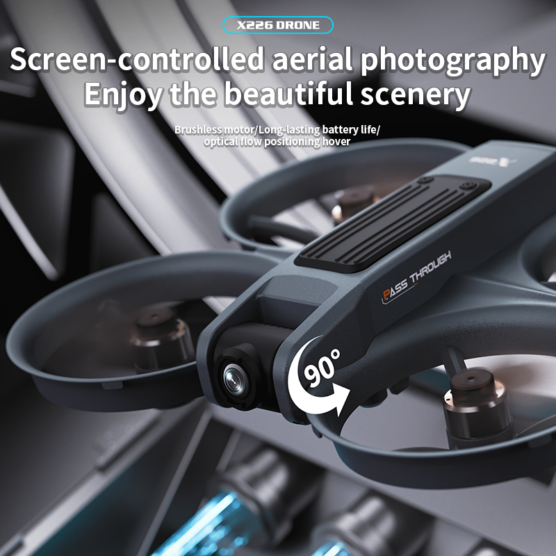 NEW X226 RC Drone 2.4G 5G WIFI - Rc Helicopter Electric 리뷰 및 가격