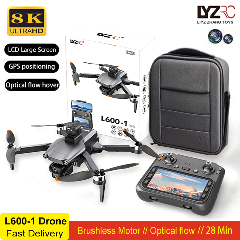 L600-1 Pro MAX GPS Drone 8K Pr - Rc Helicopter Electric 리뷰 및 가격