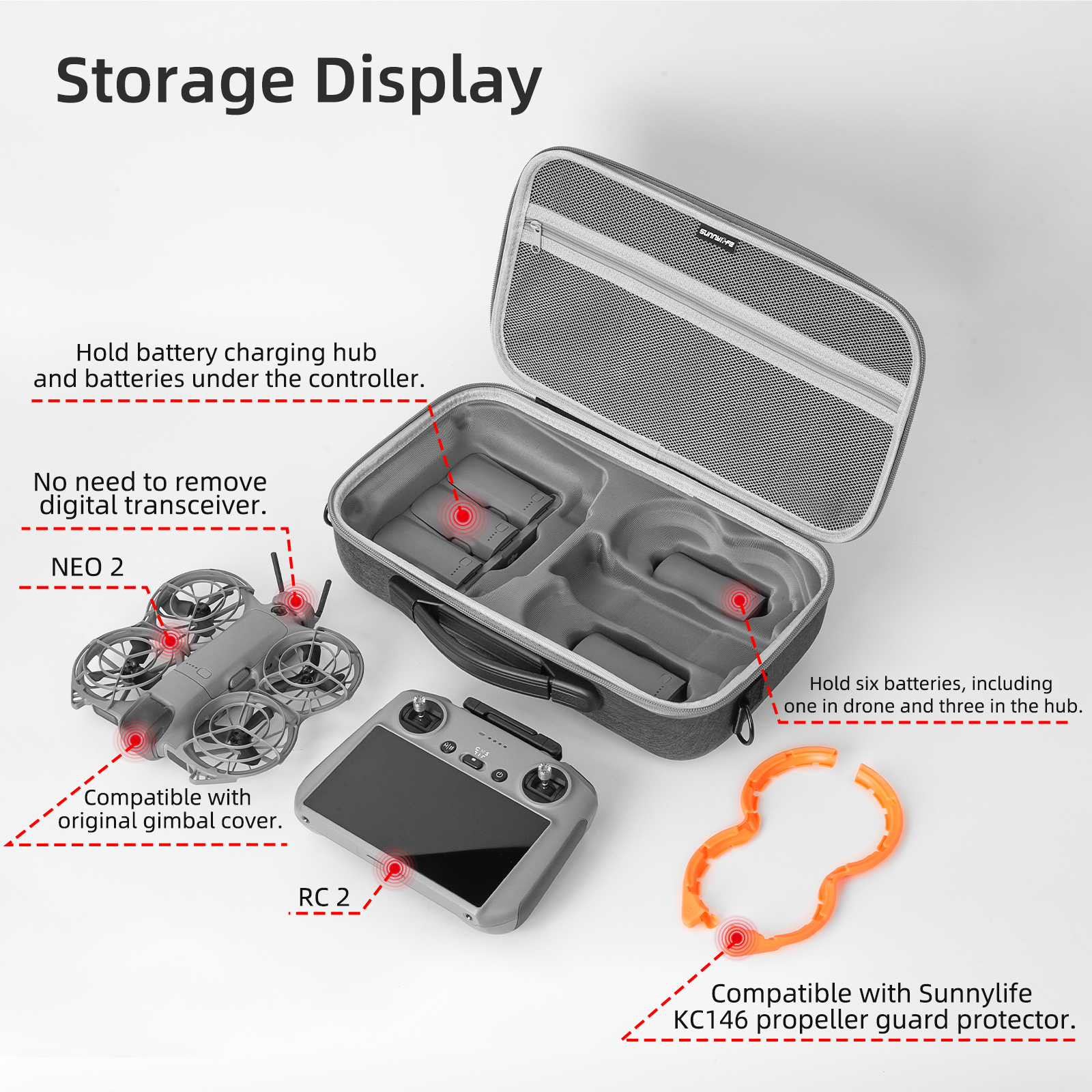 Portable Carrying Case For DJI - Rc Helicopter Bag 리뷰 및 가격