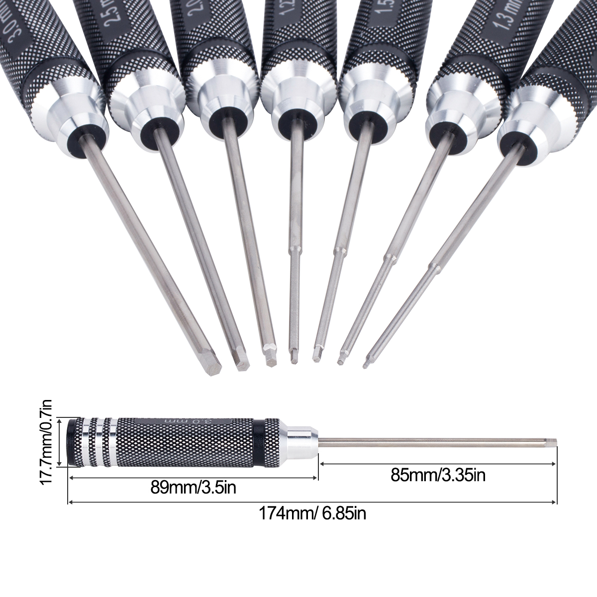 7 IN 1 Steel Hex Screwdriver S - Rc Helicopter Tool Kit 리뷰 및 가격