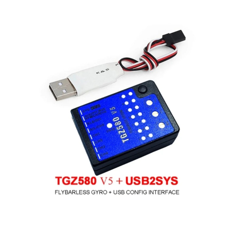 GZ580 V5 3-Axis Flybarless Gyr - Rc Helicopter Nitro 리뷰 및 가격