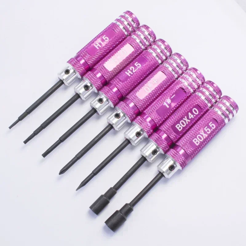 7 pcs Steel Screwdriver Set RC - Rc Helicopter Tool Kit 리뷰 및 가격